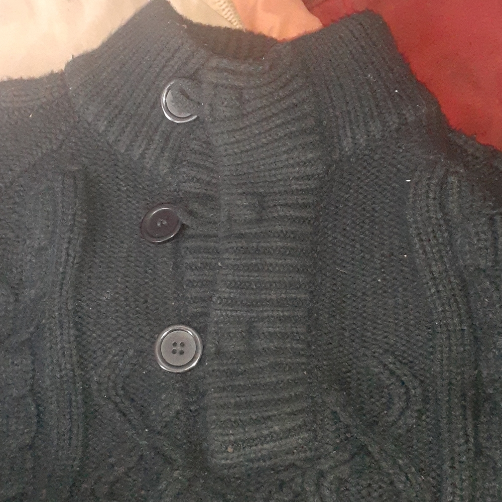 Men navy blue sweater